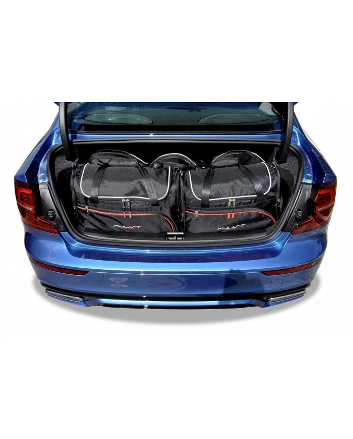 KJUST sada autotašek do kufru - VOLVO S60 PHEV III (224) 2018+ 5PCS