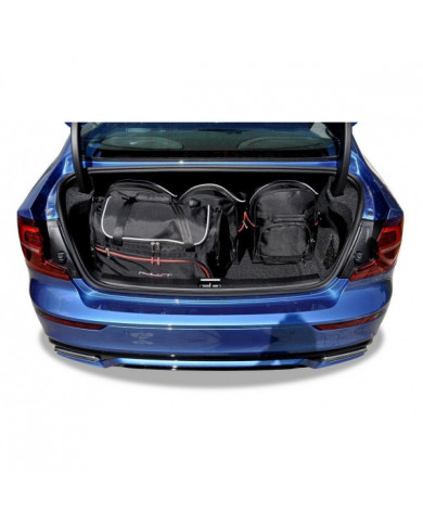 KJUST sada autotašek do kufru - VOLVO S60 PHEV III (224) 2018+ 5PCS