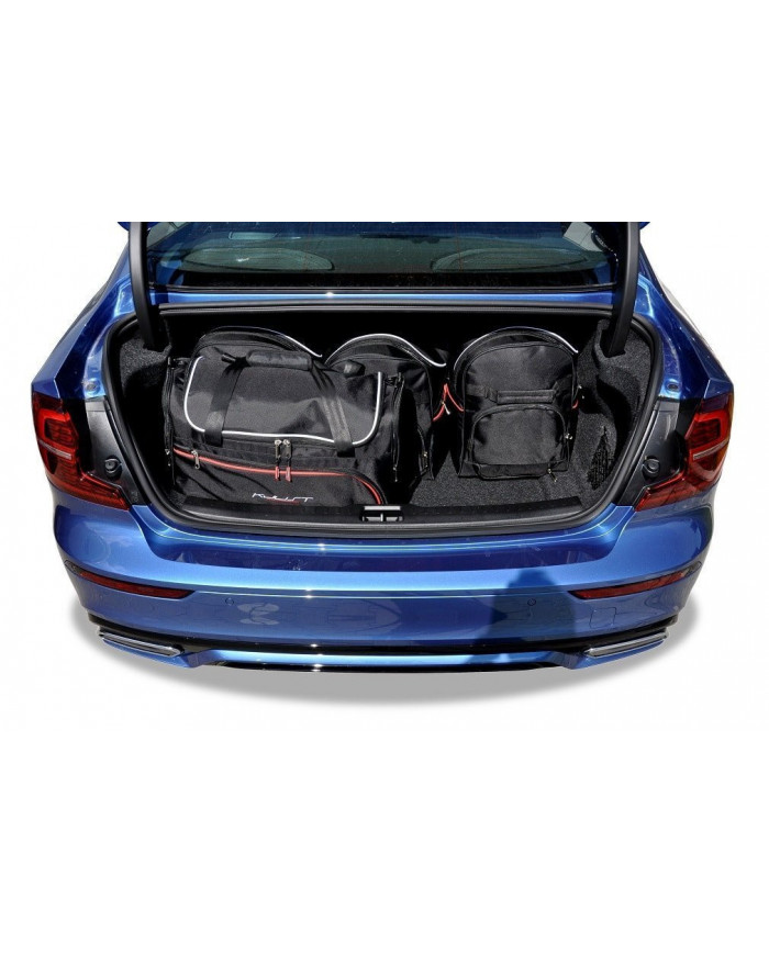 KJUST sada autotašek do kufru - VOLVO S60 PHEV III (224) 2018+ 5PCS