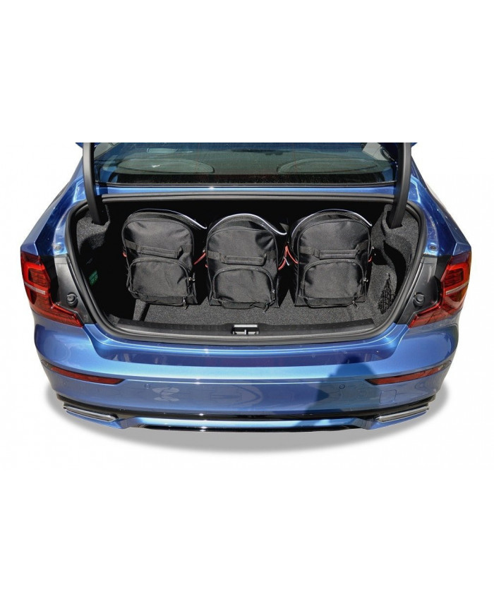 Zestaw toreb samochodowych na bagażnik KJUST - VOLVO S60 PHEV III (224) 2018+ 5PCS
