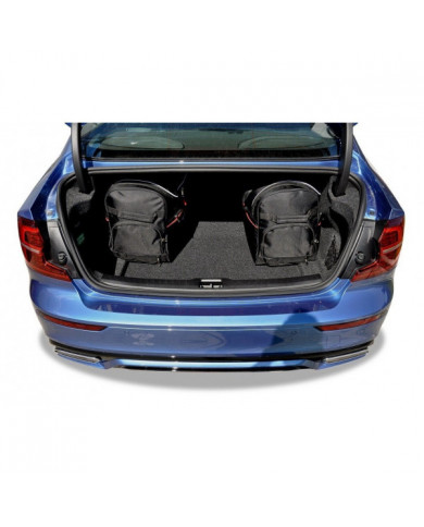 KJUST sada autotašek do kufru - VOLVO S60 PHEV III (224) 2018+ 5PCS