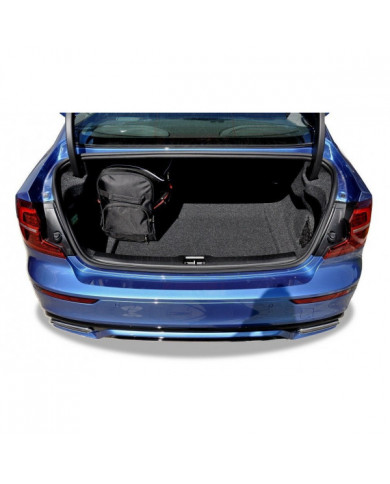 KJUST set of car trunk bags - VOLVO S60 PHEV III (224) 2018+ 5PCS