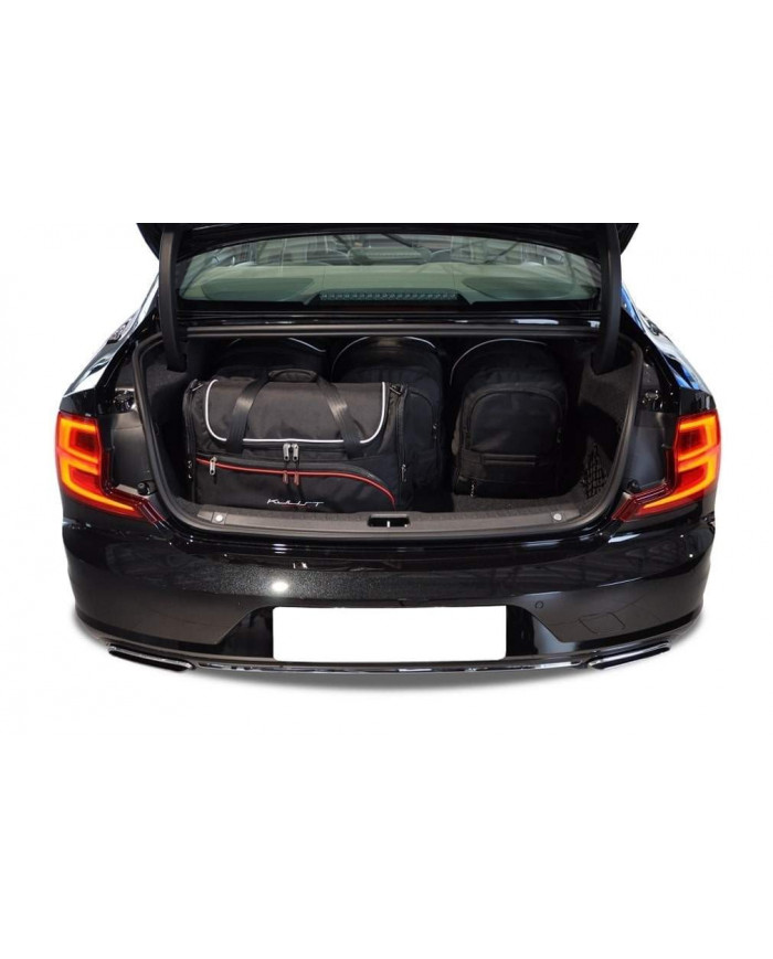 KJUST komplet avto torb za v prtljažnik - VOLVO S90 HEV II (234) 2016+ 5PCS