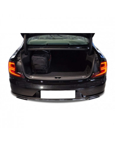 KJUST set of car trunk bags - VOLVO S90 HEV II (234) 2016+ 5PCS
