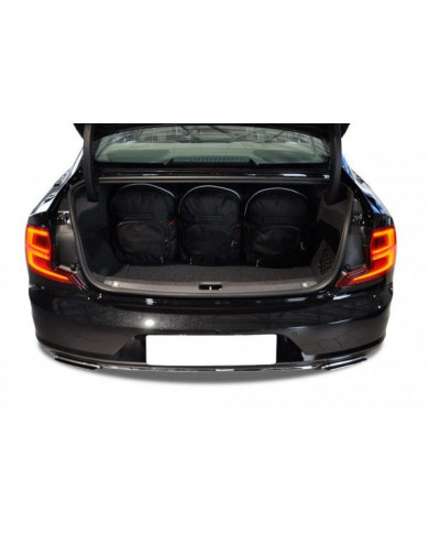 KJUST set of car trunk bags - VOLVO S90 HEV II (234) 2016+ 5PCS