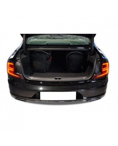 KJUST set of car trunk bags - VOLVO S90 HEV II (234) 2016+ 5PCS