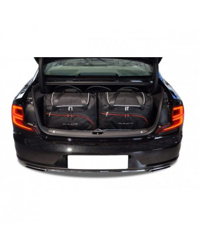 KJUST set of car trunk bags - VOLVO S90 PHEV II (234) 2019+ 5PCS