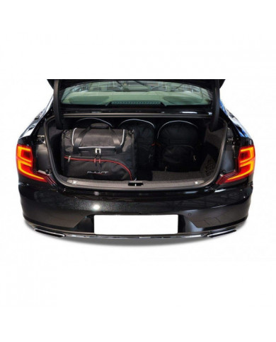 KJUST set of car trunk bags - VOLVO S90 PHEV II (234) 2019+ 5PCS