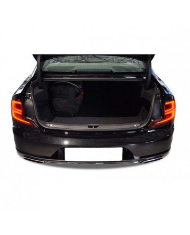 KJUST set of car trunk bags - VOLVO S90 PHEV II (234) 2019+ 5PCS