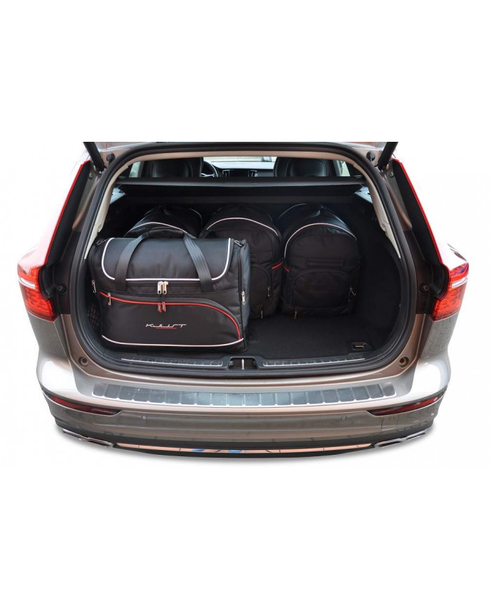 KJUST sada autotašiek do kufra - VOLVO V60 CROSS COUNTRY II (227) 2018+ 5PCS