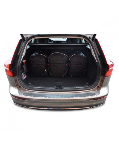 KJUST sada autotašiek do kufra - VOLVO V60 CROSS COUNTRY II (227) 2018+ 5PCS