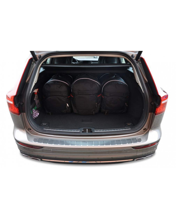 KJUST komplet avto torb za v prtljažnik - VOLVO V60 CROSS COUNTRY II (227) 2018+ 5PCS