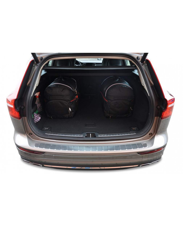 KJUST komplet avto torb za v prtljažnik - VOLVO V60 CROSS COUNTRY II (227) 2018+ 5PCS