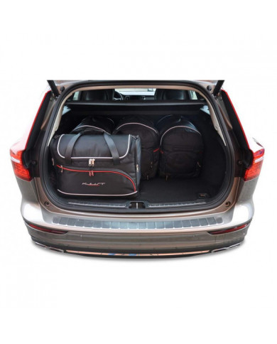 KJUST autótáska készlet a csomagtartóhoz -VOLVO V60 PHEV II (225) 2019+ 5PCS