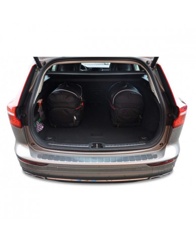 KJUST sada autotašiek do kufra - VOLVO V60 PHEV II (225) 2019+ 5PCS