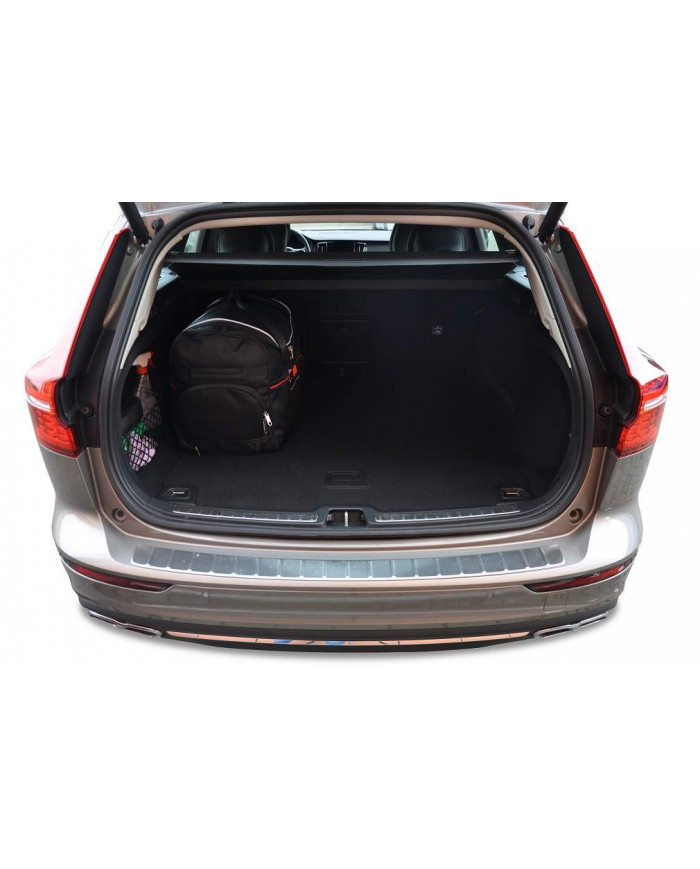KJUST autótáska készlet a csomagtartóhoz -VOLVO V60 PHEV II (225) 2019+ 5PCS
