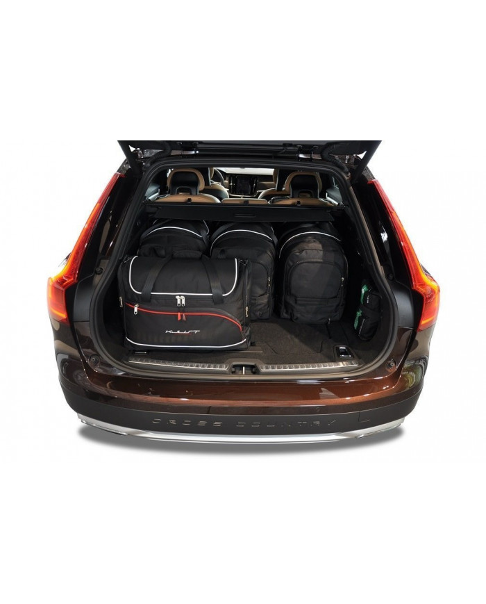 KJUST-Set Autotaschen für den Kofferraum - VOLVO V90 CROSS COUNTRY II (236) 2016+ 5PCS