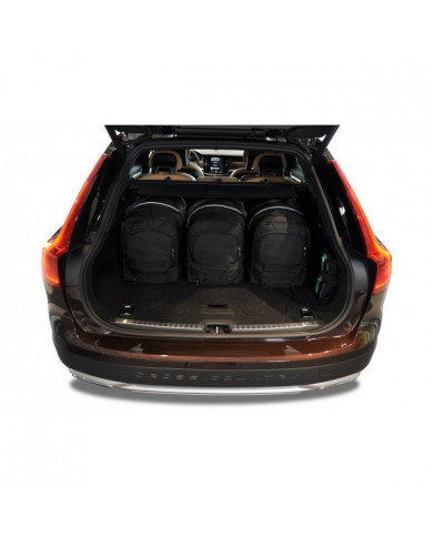 KJUST-Set Autotaschen für den Kofferraum - VOLVO V90 CROSS COUNTRY II (236) 2016+ 5PCS