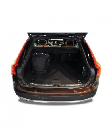 KJUST set of car trunk bags - VOLVO V90 CROSS COUNTRY II (236) 2016+ 5PCS