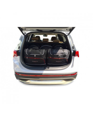 Zestaw toreb samochodowych na bagażnik KJUST - HYUNDAI GRAND SANTA FE 7 IV (TM) 2018+ 5PCS