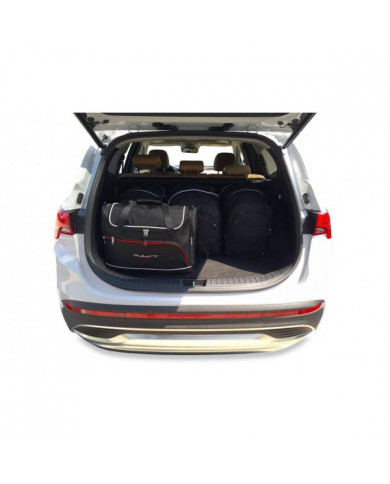 Zestaw toreb samochodowych na bagażnik KJUST - HYUNDAI GRAND SANTA FE HEV 7 IV (TM) 2020+ 5PCS