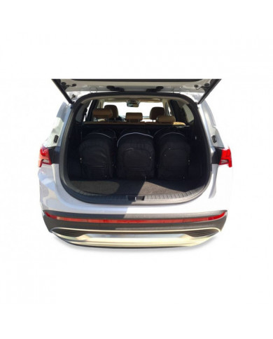 KJUST-Set Autotaschen für den Kofferraum - HYUNDAI GRAND SANTA FE HEV 7 IV (TM) 2020+ 5PCS
