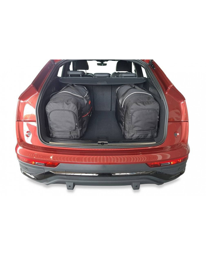 KJUST sada autotašek do kufru - AUDI Q5 SPORTBACK II (FY) 2020+ 4PCS