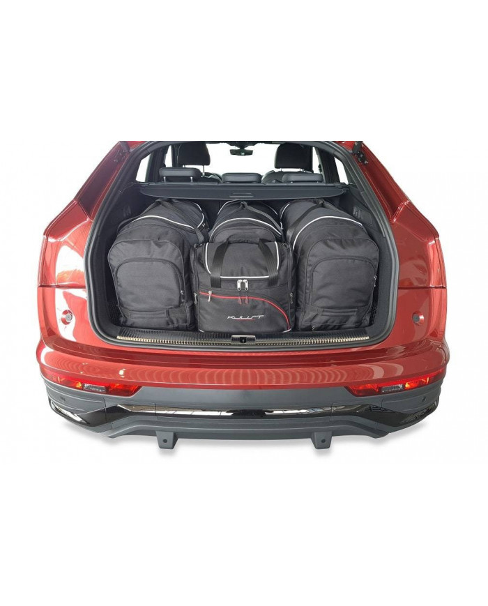 KJUST set of car trunk bags - AUDI Q5 SPORTBACK II (FY) 2020+ 4PCS