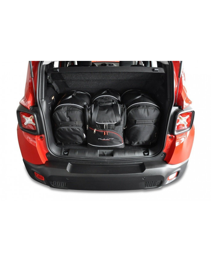 KJUST komplet avto torb za v prtljažnik - JEEP RENEGADE MHEV I (BU/520) 2022+ 4PCS