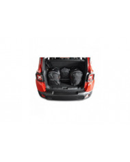 KJUST autótáska készlet a csomagtartóhoz -JEEP RENEGADE MHEV I (BU/520) 2022+ 4PCS