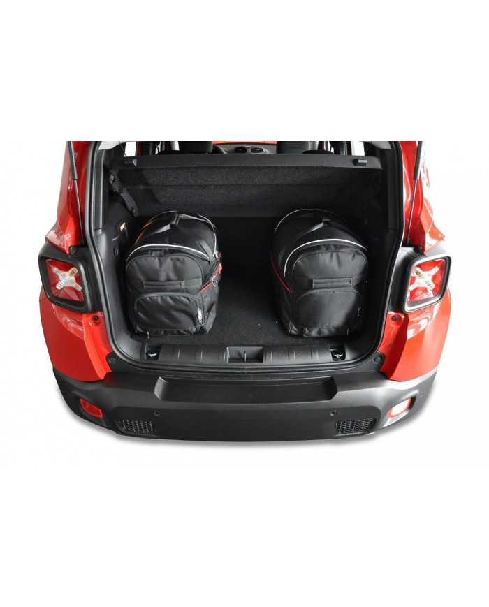 KJUST komplet avto torb za v prtljažnik - JEEP RENEGADE MHEV I (BU/520) 2022+ 4PCS