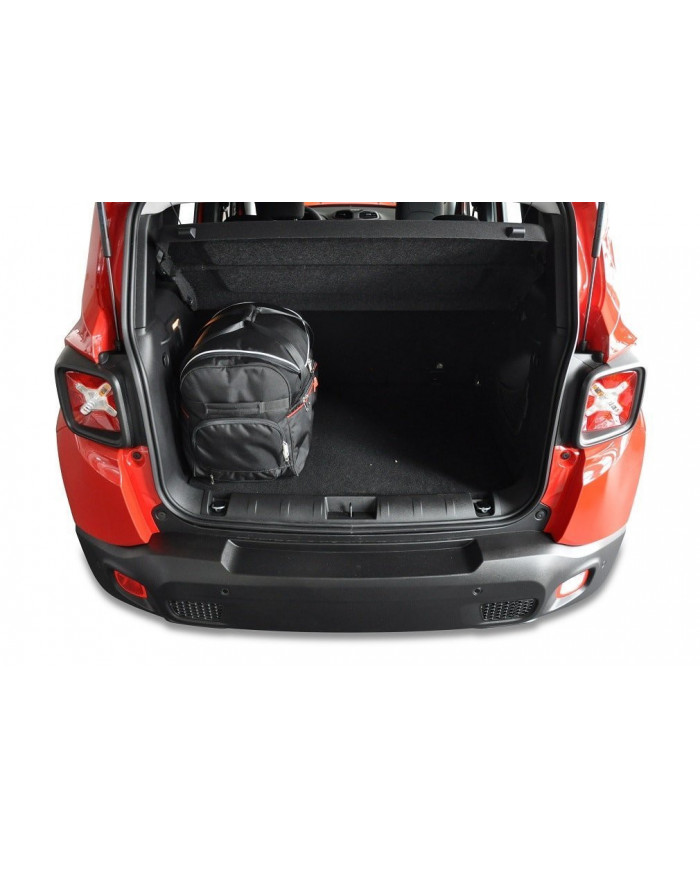 KJUST-Set Autotaschen für den Kofferraum - JEEP RENEGADE MHEV I (BU/520) 2022+ 4PCS