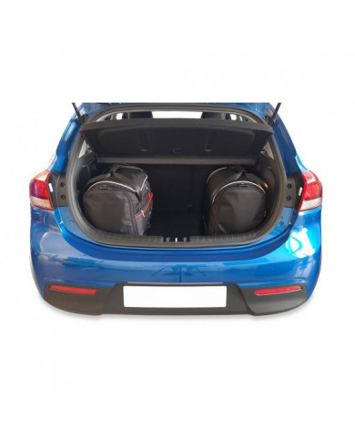 KJUST komplet avto torb za v prtljažnik - KIA RIO HATCHBACK IV 2017+ 3PCS