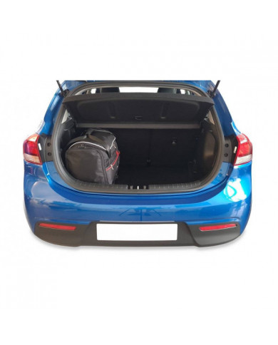Zestaw toreb samochodowych na bagażnik KJUST - KIA RIO HATCHBACK IV 2017+ 3PCS