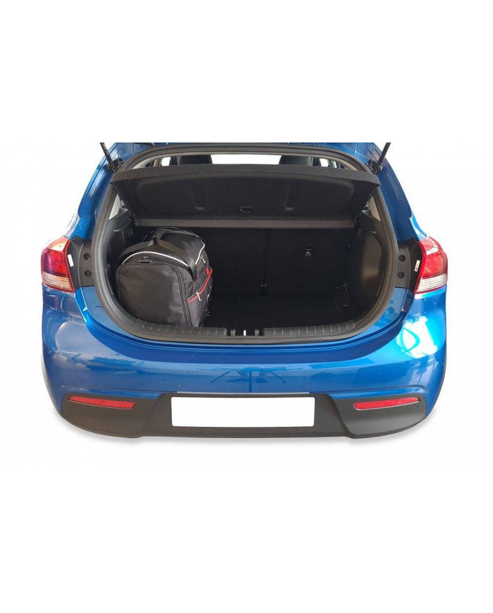 Zestaw toreb samochodowych na bagażnik KJUST - KIA RIO HATCHBACK IV 2017+ 3PCS