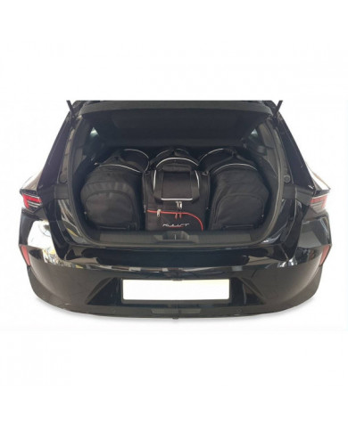 KJUST-Set Autotaschen für den Kofferraum - OPEL ASTRA HATCHBACK L (O5) 2021+ 4PCS