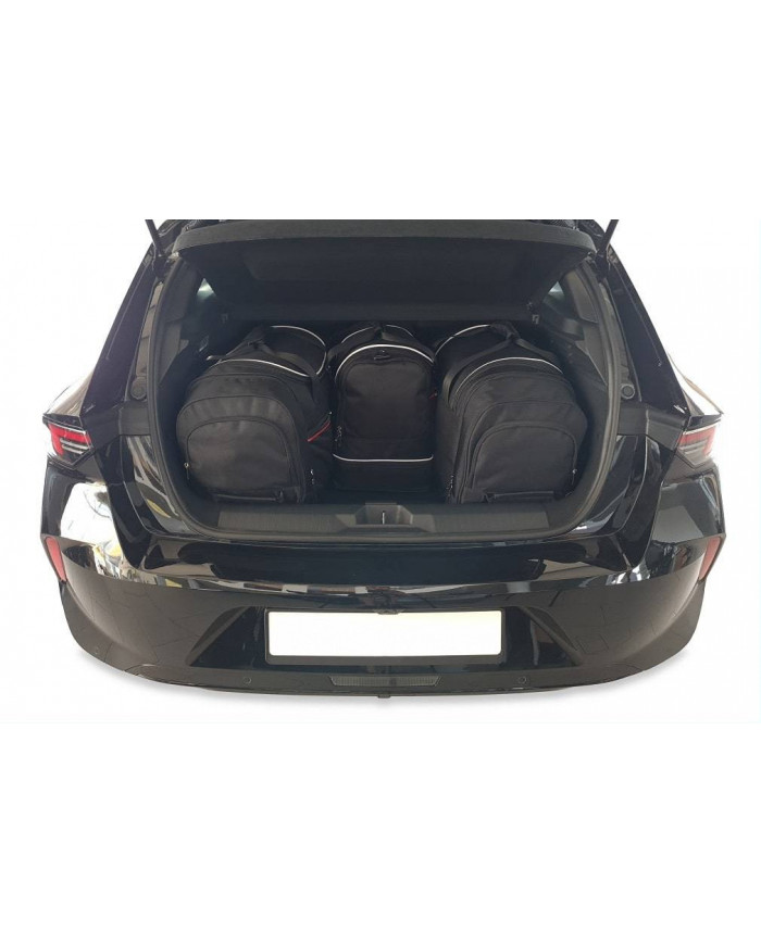 KJUST sada autotašek do kufru - OPEL ASTRA HATCHBACK L (O5) 2021+ 4PCS