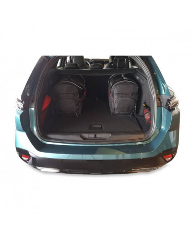 KJUST sada autotašek do kufru - PEUGEOT 308 SW III (P5) 2021+ 5PCS