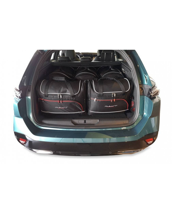 KJUST autótáska készlet a csomagtartóhoz -PEUGEOT 308 SW PHEV III (P5) 2021+ 5PCS