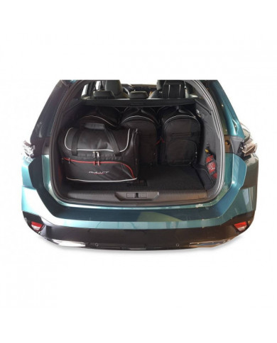 KJUST set of car trunk bags - PEUGEOT 308 SW PHEV III (P5) 2021+ 5PCS