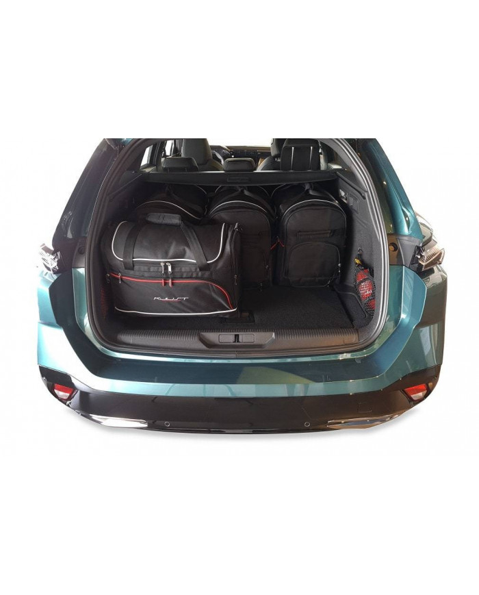 KJUST autótáska készlet a csomagtartóhoz -PEUGEOT 308 SW PHEV III (P5) 2021+ 5PCS
