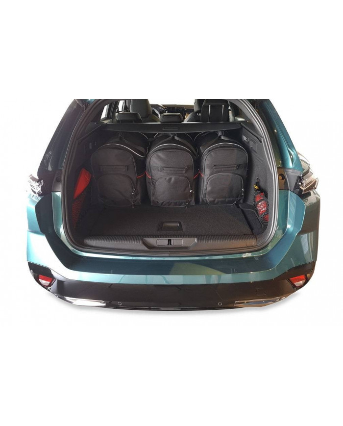 KJUST autótáska készlet a csomagtartóhoz -PEUGEOT 308 SW PHEV III (P5) 2021+ 5PCS