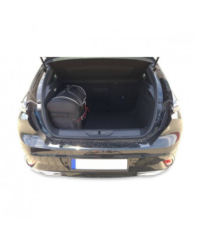 Zestaw toreb samochodowych na bagażnik KJUST - PEUGEOT 308 HATCHBACK III (P5) 2021+ 3PCS