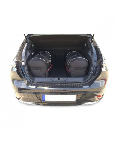 KJUST sada autotašiek do kufra - PEUGEOT 308 HATCHBACK PHEV III (P5) 2021+ 3PCS