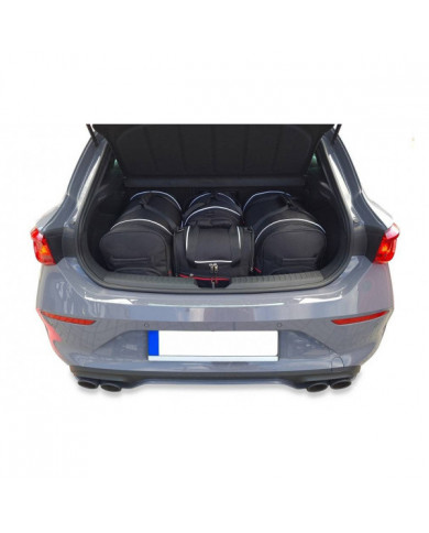 KJUST sada autotašek do kufru - CUPRA LEON HATCHBACK II 2021+ 4PCS