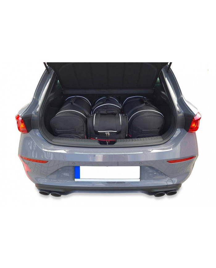 KJUST sada autotašek do kufru - CUPRA LEON HATCHBACK II 2021+ 4PCS