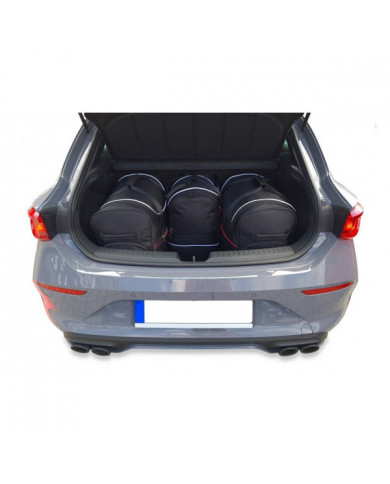 KJUST autótáska készlet a csomagtartóhoz -CUPRA LEON HATCHBACK II 2021+ 4PCS