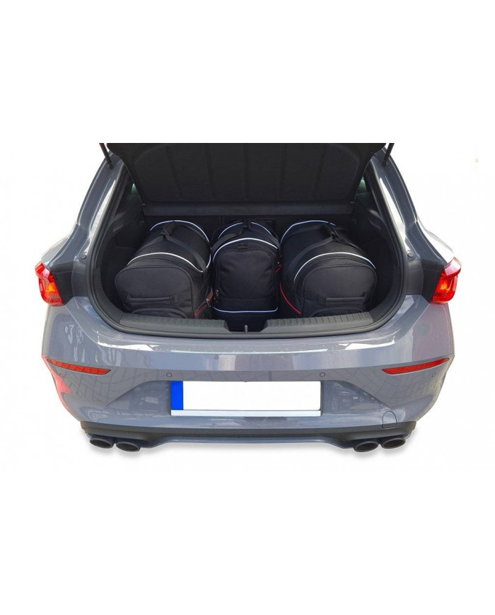 KJUST sada autotašek do kufru - CUPRA LEON HATCHBACK II 2021+ 4PCS