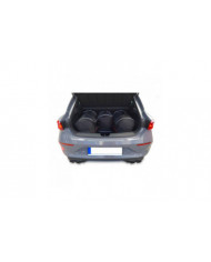 KJUST sada autotašek do kufru - CUPRA LEON HATCHBACK II 2021+ 4PCS