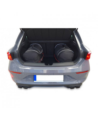 KJUST sada autotašek do kufru - CUPRA LEON HATCHBACK II 2021+ 4PCS